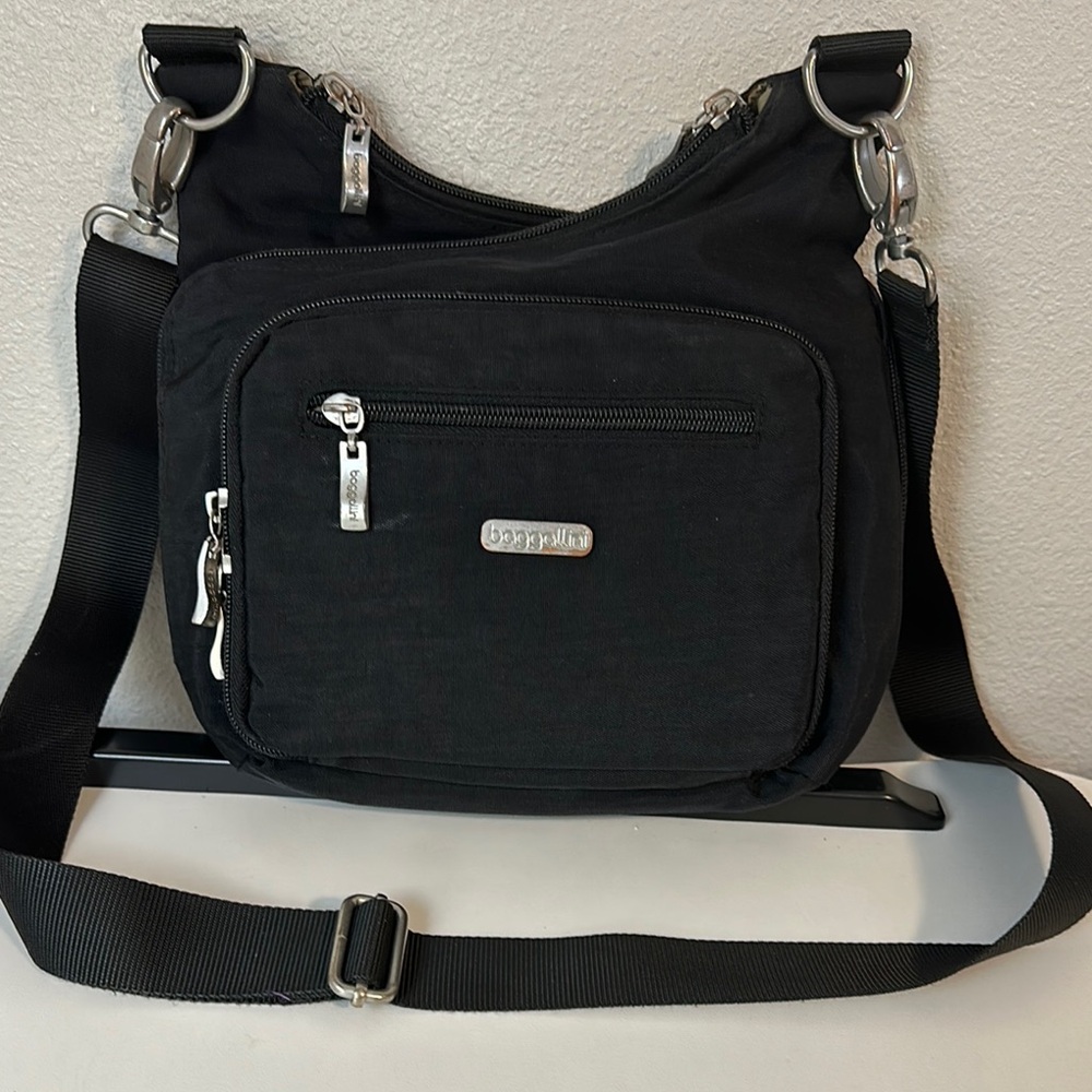 Baggallini Black Crossbody Bag